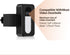 Anti-Theft Video Doorbell Mount, No-Drill Mounting Bracket Accessories for Most Models, Houses, Apartments, Businesses