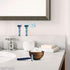 2 Pack Suction Cup Razor Holder for Shower Wall Accessories No-Drill Shower Razor Holder Suction Caddies Waterproof