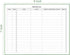 Visitors Register Book - Visitor Log Book with 120 Pages, 9" X 7", Green Hardbound Cover for Wedding Reception and