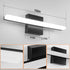 16in 3 3000K/ 4000K/ 5000K LED Bathroom Vanity Light Color Temperature Over Mirror Lighting Fixture Modern Indoor Black