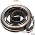 uxcell Drill Press Return Spring, Quill Spring Feed Coil Spring Assembly, 2.2Ft Long, 35 x 8 x 0.8mm (2PCS)