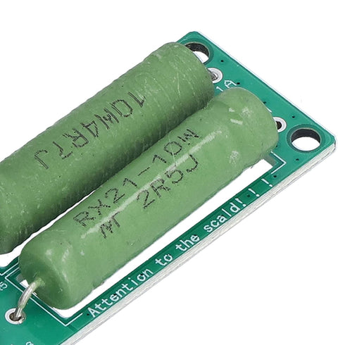 Loads Test Module Accessory, Easy DC 5V USB Load Tester for Power Bank Discharge