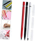 NUOBESTY 3pcs Eternal Pencil Erasable Pencil Forever Art Pencils Everlasting Pencil Drafting Supplies No Sharpening Pencils Black Pencils Ink Engraved Pencils Child Metal Wooden Pole by NUOBESTY