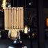 2.36 Inch ARTIBETTER Bamboo Lamp Shade Drum Lampshade Natural Wicker Lamp Cover for Table Lamps and Pendant Lighting