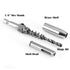 4Pcs Door Self-centering Hinge Drill, Window Hole Opening Center Drill Bit Hole Puncher Woodworking Tools