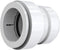 Keeney Insta-Plumb 1-1/2 in. Push Fit to Connect Marvel Trap Adapter, White