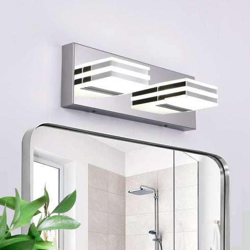 2 12W 14 Inch LED Vanity Light Bar light Bathroom Mirror Light Fixtures Modern Bath Lamps Over Mirror Bathroom Wall