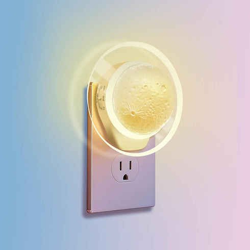 Night Lights Plug into Wall - Motion Sensor Plug in Night Light