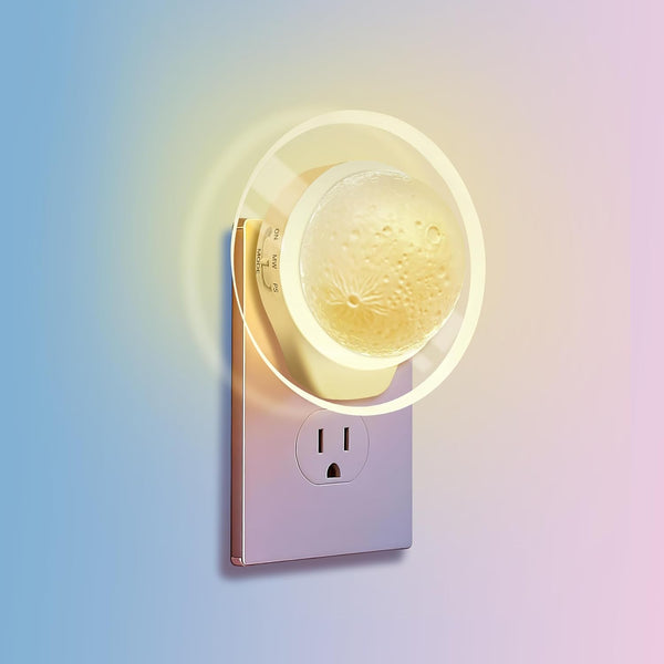 Night Lights Plug into Wall - Motion Sensor Plug in Night Light