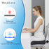 Tailbone Memory Foam Seat Chair Cushion for Relieves Back Sciatica Pain Pain Coccyx Degenerating Disc Orthopedic
