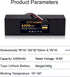 6200mAh Replacement Battery for Wyze Robot Vacuum, Compatible with Xiaomi Mop Pro/Xiaomi Mop 2S, Conga Series, Haier