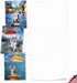 The Best Card Company - 10 All Occasion Blank Cat Cards (4 x 5.12 Inch) Cute Assorted Bulk Set