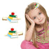 Back to School Hair Clips, Cute Schoolbag Book Hair Clips, Fun Hair Accessories for Teacher Students