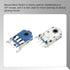 MECCANIXITY Mouse Wheel Encoder, 11mm 300W Time Accurate Decoder, Rotary Mouse Scroll Wheel Encoder, 5 Pcs