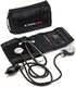 PARAMED Aneroid Sphygmomanometer with Stethoscope Manual Blood Pressure Cuff with Universal Cuff