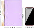 Meeting Notebook with Action Items, 120 Sheets A5 Work Notebook for Office Business Meeting Agenda for Men Women