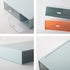 Plastic Storage Drawer, 6 Drawers Desk Organizer, Makeup Organizer, Blue (6.5"L x 8.9"W x 5.1"H)