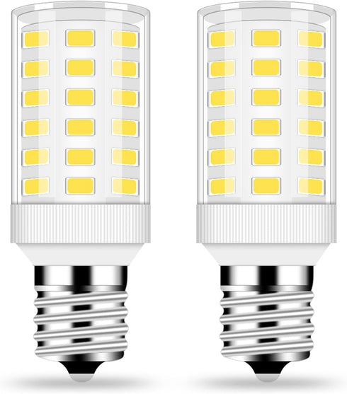 KEI D28x kel 2816x KEI D28a KEL2811 5304517886 LED Refrigerator Light Bulb Replacement - 6W 5000K E17 Intermediate Base