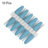 10pcs Rubber Polishing Bit, Silicone Buffing Wheels 2000 Grit for Electric Grinder Rotary Tool