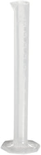 SP Bel-Art Single Scale 10ml Polypropylene Graduated Cylinder, 0.1ml Graduation (F28452-0000)