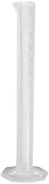 SP Bel-Art Single Scale 10ml Polypropylene Graduated Cylinder, 0.1ml Graduation (F28452-0000)