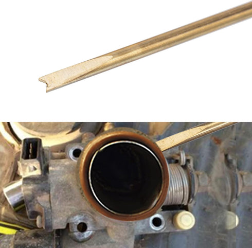 O Ring Tool Set Pick-and-Hook, Hand Tools for Removing Small Fuses, Oil Seal Gaskets, Brass Material