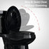 Stain-Resistant Elongated Toilet Seat with Built-In Child Seat for Easy Maintenance