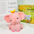 Dimming QANYI Elephant Night Light for Kids, Pink Elephant Lamp with Nursery Night Lamp Rechargeable Animal Light