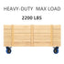 4'' Heavy Duty Caster Wheels Set of 4 with Brake, Industrial Locking Swivel Top Plate Casters for Furniture