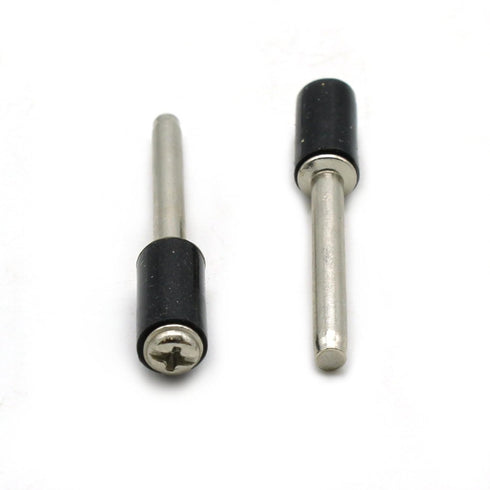 TMAX 10 pc 1/4 Inch Rubber Mandrel Sand Drum Holder 1/8 Inch Shank for Dremel Rotary Tools