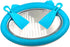 predolo Blue Ice Cream Maker for Homemade Rolled Desserts & Gelato