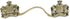 aJudaica Gold Plated Lions Tallit Clips