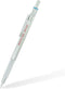 Pacific Arc Chromagraph Metal Mechanical Pencil, .5 mm Silver Barrel with Adjustable Pencil Grade for Drafting
