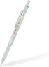 Pacific Arc Chromagraph Metal Mechanical Pencil, .5 mm Silver Barrel with Adjustable Pencil Grade for Drafting