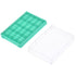 uxcell Centrifuge Tube Rack Storage Box, 96-Well Polypropylene Holder for 0.2ml Microcentrifuge Tubes, 3in1 Set