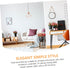4 Sets 10cm Toddmomy Wood Furniture Legs Tapered Solid Wood Sofa Cabinet Table Replacement Feet with Lacquer Finish