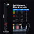 toolant Square Bit Set, Impact S2 Steel Square Drill Bit with Magnetic Tips, 10pcs Robertson Driver Bits
