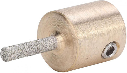 Stained Glass Diamond Grinder Bit, Metal Grinding Head for Inland Diamond Glass Grinder and Porcelain