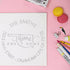 Handcrafted Home Sweet Home Desk Address Seal Embosser for Oklahoma - Custom
