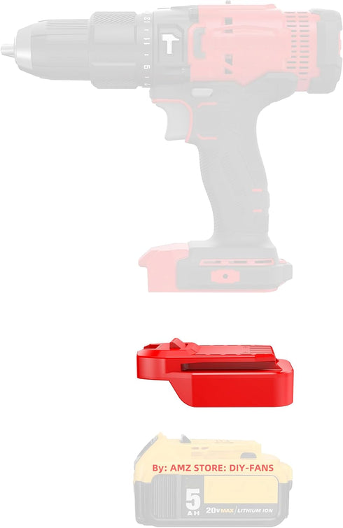 Adapter Only Fits Craftsman V20 (NOT Old 20v) Cordless Tools for Dewalt 20v MAX XR Platform