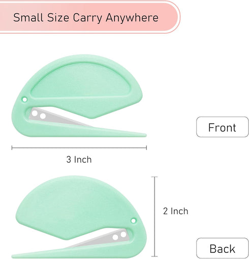 Letter Opener Envelope Slitter Tool, Cute Mail Opener for Desk, Package Opener Office Supplies
