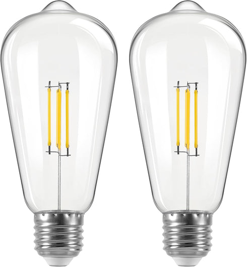 LED Light Bulbs, 3V 2W Low Voltage DC, 3000K Warm White E26