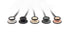ADC 619CHM Adscope Lite Model 619 Ultra Lightweight Stethoscope, Champagne Finish with Black Tubing