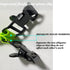 ZHIRONGFA 2 Pack 7Inch Firefighter Rescue Glove Clips, Durable Safety Reflective Function to Keep Gear Organized