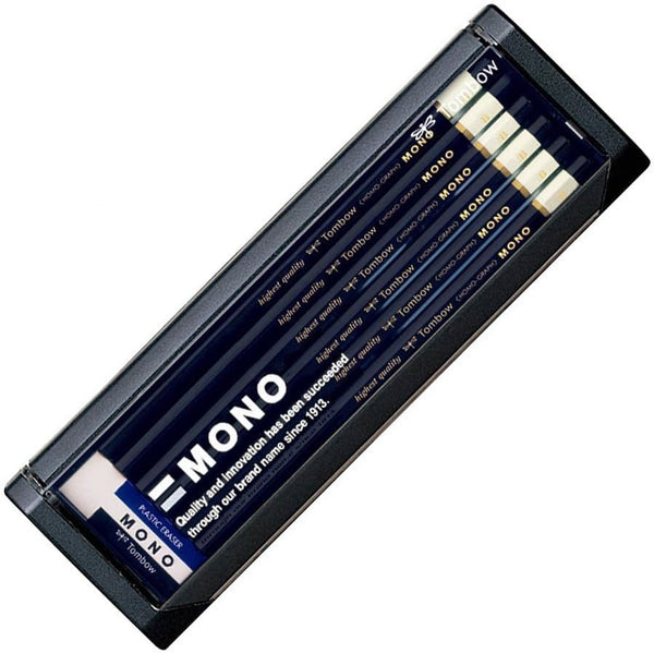 Tombow Pencil MONO Mono B, 1 Dozen MONO-B