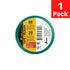 Xtricity Vinyl Green Electrical Tape - 3/4 inch x 66 Ft for Electrical Insulation & DIY Repairs