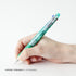 Zebra Clip-On Multifunctional Pen, Non-Color Clear Barrel (B4SA1-C) by Zebra