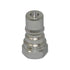 1/4" NPT ISO 7241-B Quick Disconnect Hydraulic Coupling/Coupler Set with Dust Caps