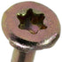 Power Pro 48581 #8 x 2 Wood Screws - Premium Star Drive Indoor Cabinet Screws, 1lb Box