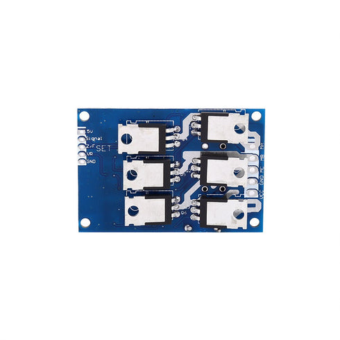 Motor Driver Controller JYQD_V6.3E1 DC12V-36V 20A Brushless Motor Controller 3 Phase Spindle Driver Module